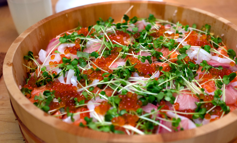 Raw Fish = Good&nbsp;Luck