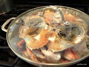 SteamedCrab