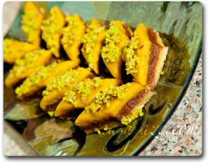 Click through for a Persian halva recipe!