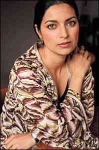 Jhumpa Lahiri could wear a potato sack and still look stunning