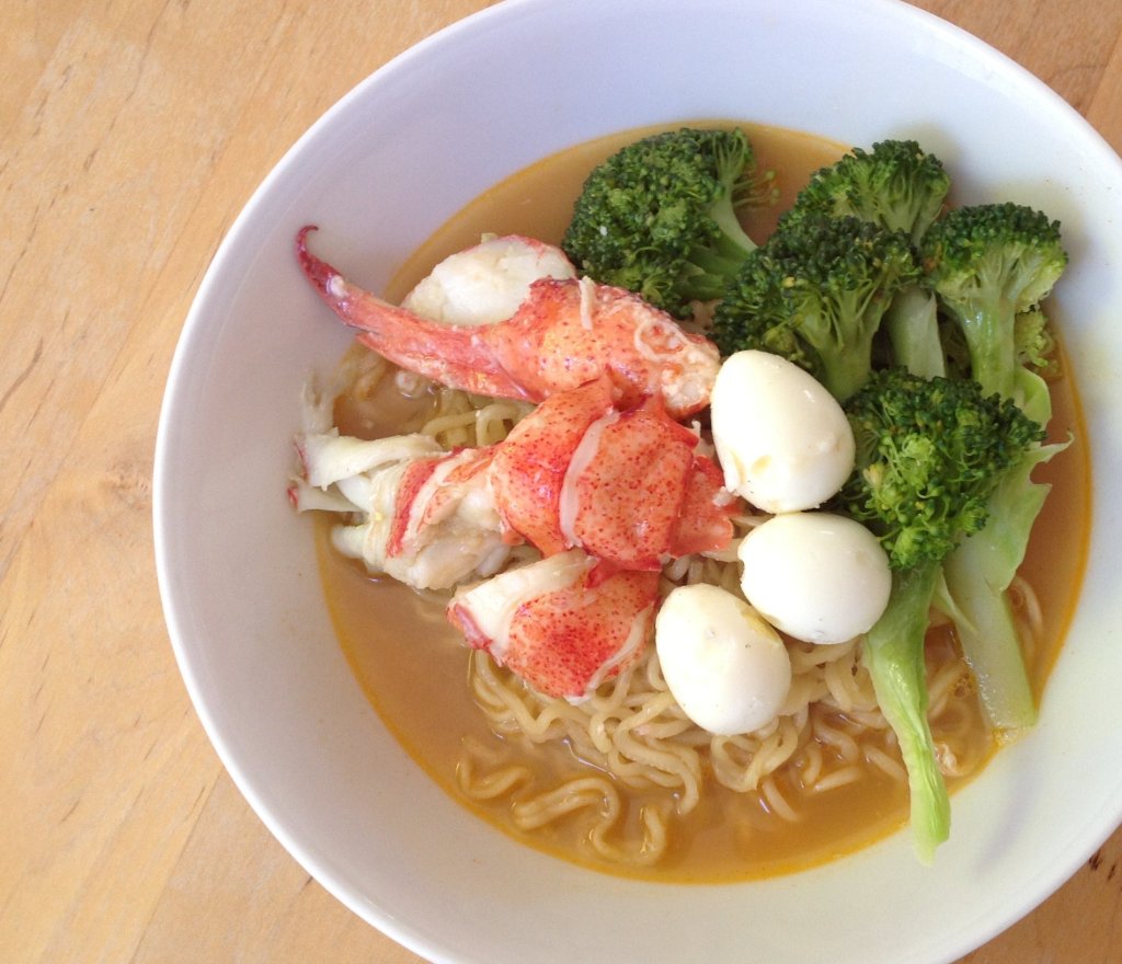Instant Ramen Deluxe – the Lobster Edition