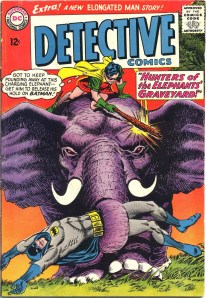 No, my book wasn't about Batman, but it might as well have been.