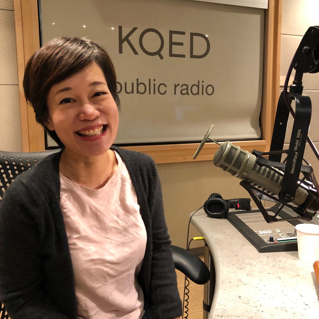 What’s it like to be interviewed on NPR?